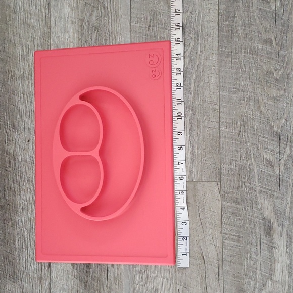 EZPZ The Happy Mat in Coral - Picture 2 of 2